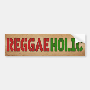 ReggaeHolic Bildekal
