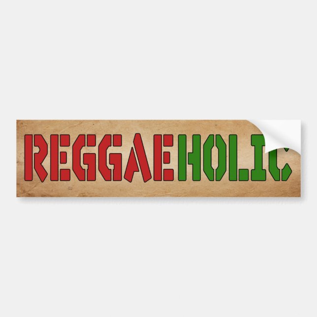 ReggaeHolien Bildekal (Framsidan)
