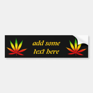 ReggaejamaikanRasta löv Rastafari Bildekal