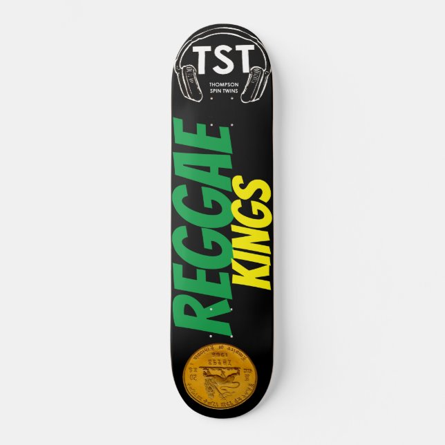 REGGAEKUNGAR / TST Skateboard (Framsida)