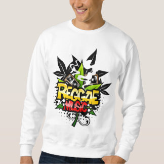 REGGAEMUSIK LÅNGÄRMAD TRÖJA