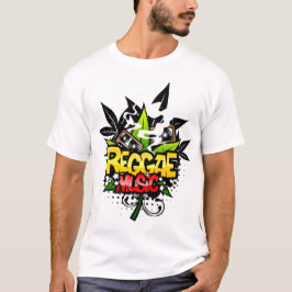 Reggaemusikskjorta T Shirt