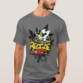 ReggaemusikT-tröja T-shirt