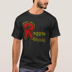 ReggaemusikT-tröja Tee