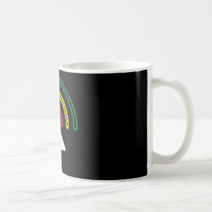 Reggaen lyssnar muggen kaffemugg