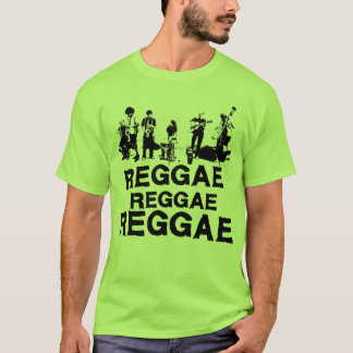 REGGAEREGGAEREGGAE T-SHIRT