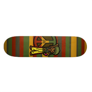 reggaeride. skateboard bräda 19,5 cm