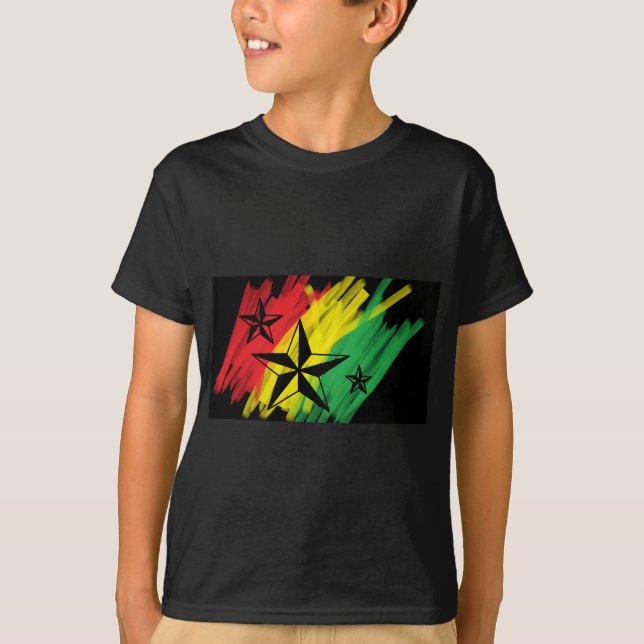 reggaestjärnor t shirt (Framsida)