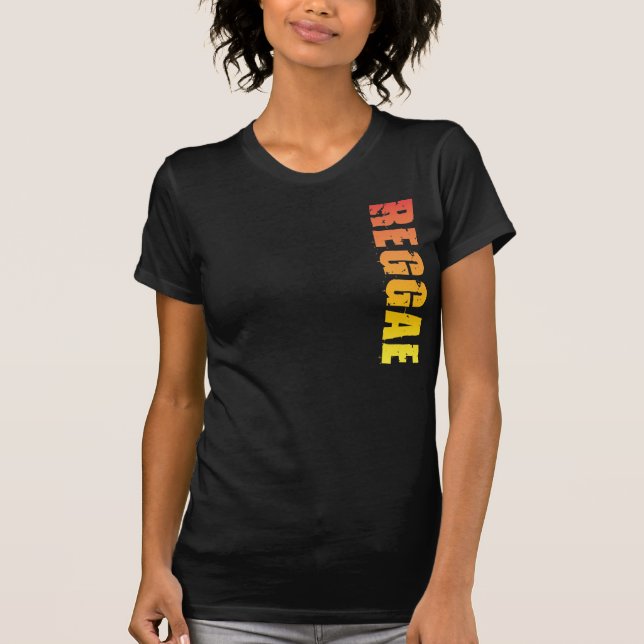 ReggaeT-tröja T-shirt (Framsida)
