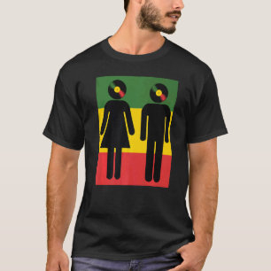 Reggaeton Family Reggae par T Shirt