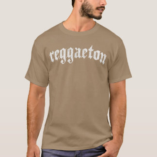 Reggaeton Latin Musik Dans Vintage Distressed pojk T Shirt