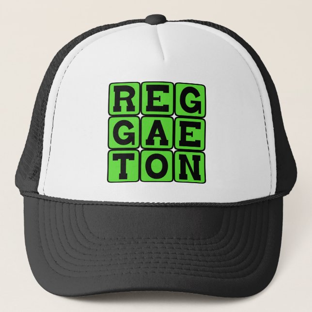 Reggaeton, Musikgenre Keps (Framsida)