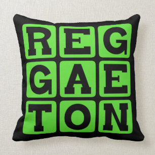Reggaeton, musikgenre kudde