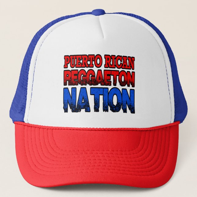 Reggaeton Nation Cap Caps Baseball Hats Keps (Framsida)