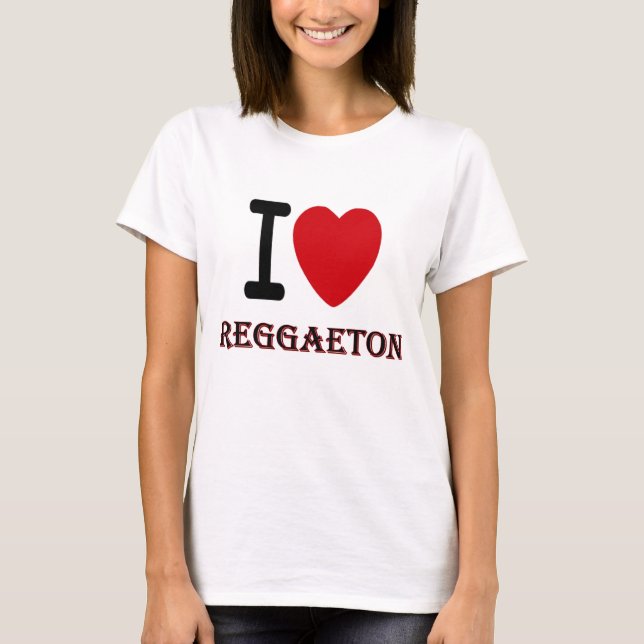 reggaeton t-shirt (Framsida)