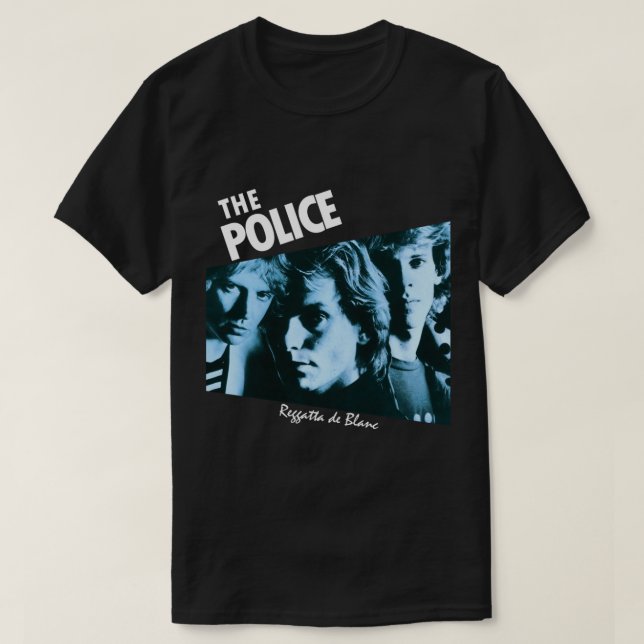 Reggatta de Blanc (HQ) Classic T-Shirt (Design framsida)