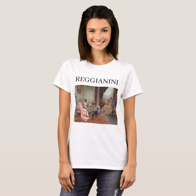 Reggianini Admiration T-Shirt (Hel framsida)