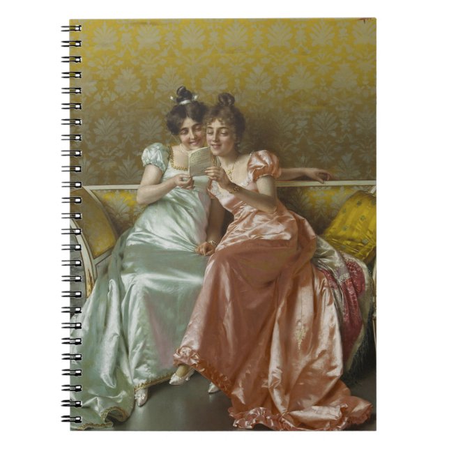 Reggianini Brev Anteckningsbok (Framsidan)
