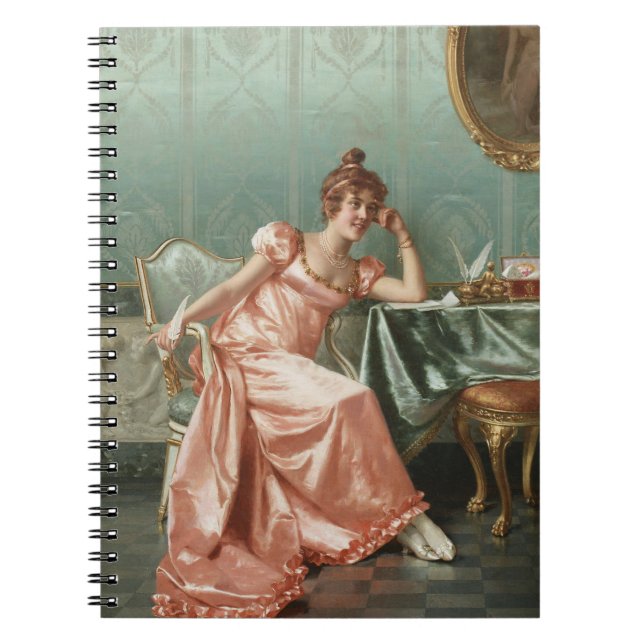 Reggianini Komponerar en Brev Anteckningsbok (Framsidan)