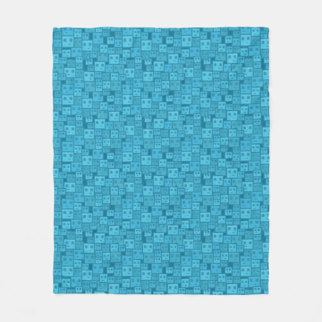 Reggie Blanket (små och medelstora) Fleecefilt (Framsidan)