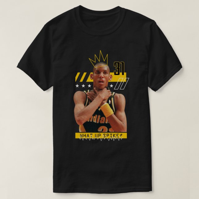 Reggie Miller Choke Basketball T-Shirt Classic T-S (Design framsida)