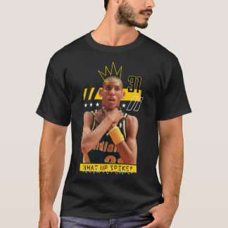 Reggie Miller Choke Basketball T-Shirt Classic T-S