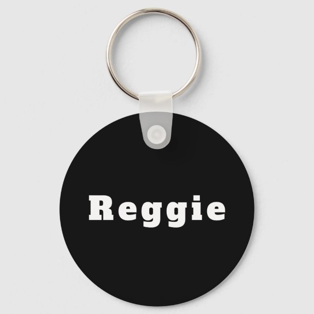 Reggie Nyckelring (Framsida)
