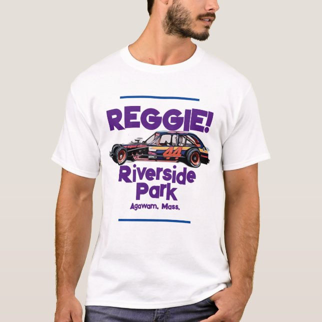 Reggie Riverside Park, Shirt RETRO! 2 Sida! T (Framsida)