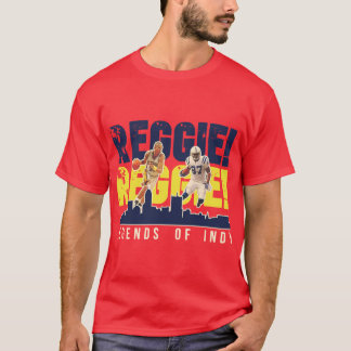 ReggieReggieLegendsofIndy Överstorlek T Shirt