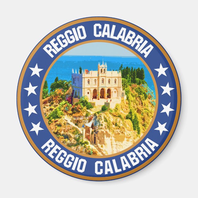 Reggio Calabria Magnet (Framsidan)