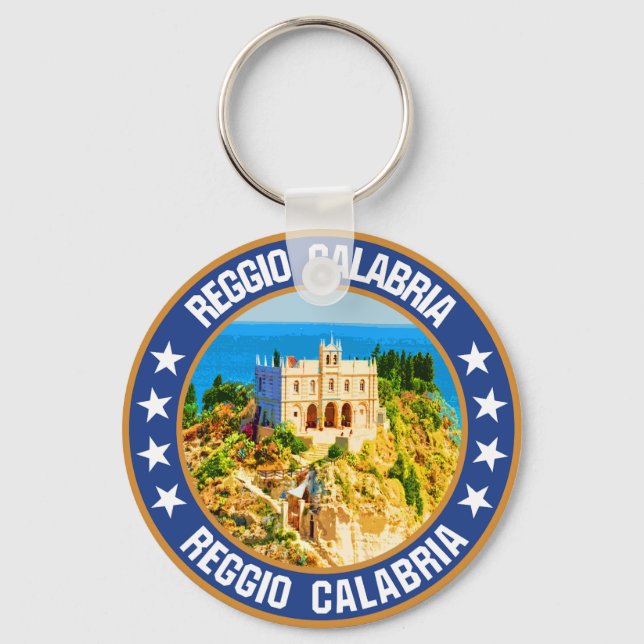 Reggio Calabria Nyckelring (Framsida)