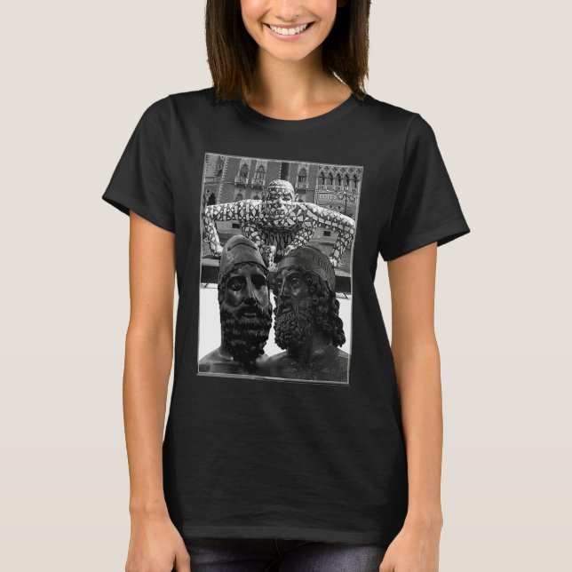 Reggio Calabria Vintage Estetik T Shirt (Framsida)