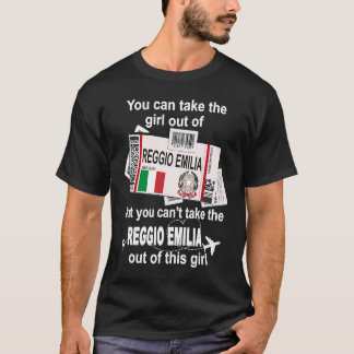 Reggio Emilia Boarding Pass Reggio nell'Emilia Gi T Shirt