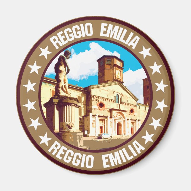 Reggio Emilia Magnet (Framsidan)