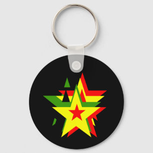 Reggstjärna Nyckelring