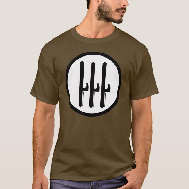 Regia Aeronautica Tee (Framsida)