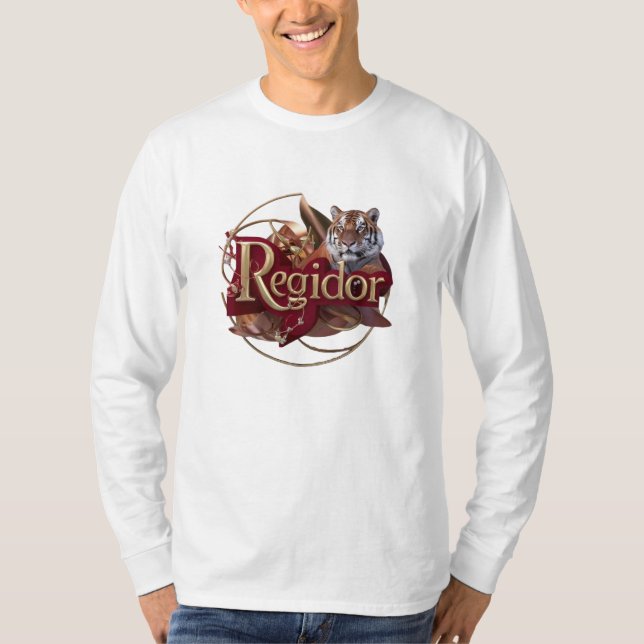 Regidor T-Shirt Design (Framsida)