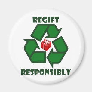 Regift ansvarigt magnet