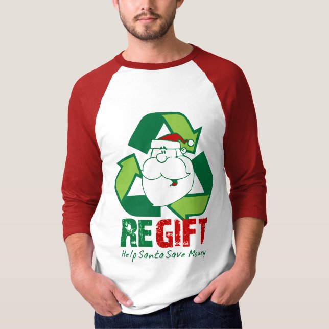 REGIFT T-SHIRT (Framsida)