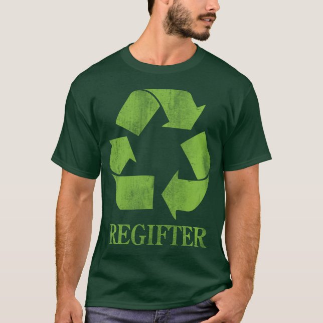 Regifter T Shirt (Framsida)