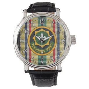 Regiment 2nd Armored kavalleri för Gulfkriget Armbandsur