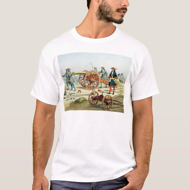 Regimenten av kung Fusilliers T Shirt (Framsida)