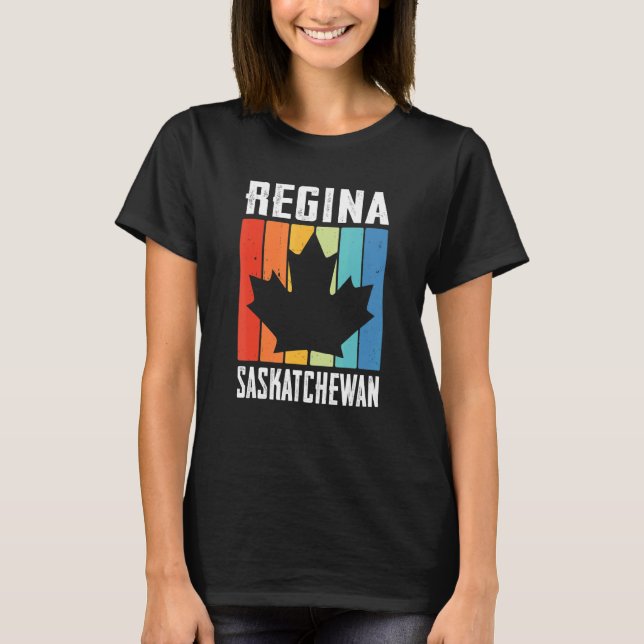 Regina 4 t shirt (Framsida)