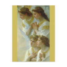 Regina Angelorum, Bouguereau 1900, närmare Änglar