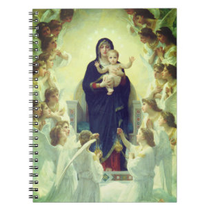 Regina Angelorum - William-Adolphe Bouguereau Anteckningsbok