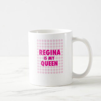 Regina är min drottning kaffemugg