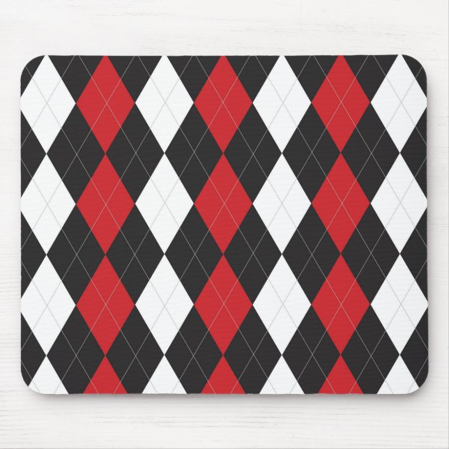 Regina Argyle Mousepad Musmatta (Framsidan)