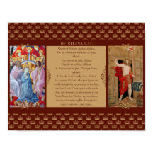 Regina Caeli med Kristus och Mary