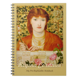 Regina Cordium CC0652 Min bärbara förRaphaelite Anteckningsbok