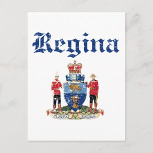 Regina-formgivning Vykort